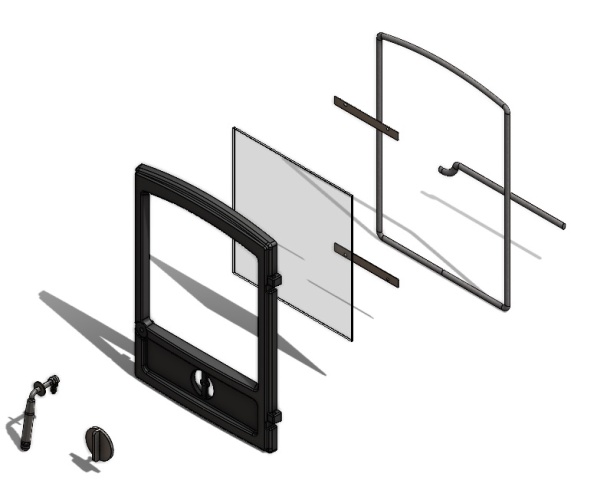 GO ECO 5 Plus door assembly